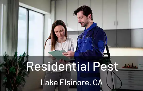  Residential Pest Lake Elsinore, CA
