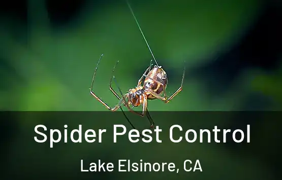  Spider Pest Control Lake Elsinore, CA